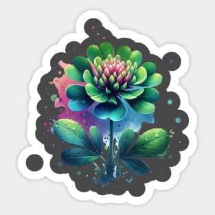 Flower Sticker